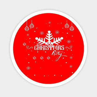 Merry Christmas Magnet